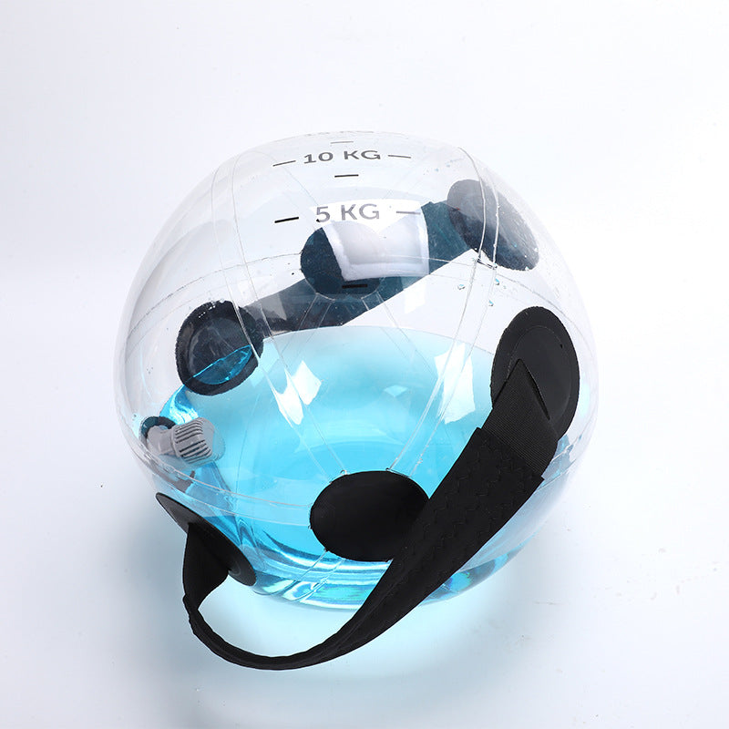 Counterweight Water Bag Fitness Ball Inflatable Irrigation Fitness Ball